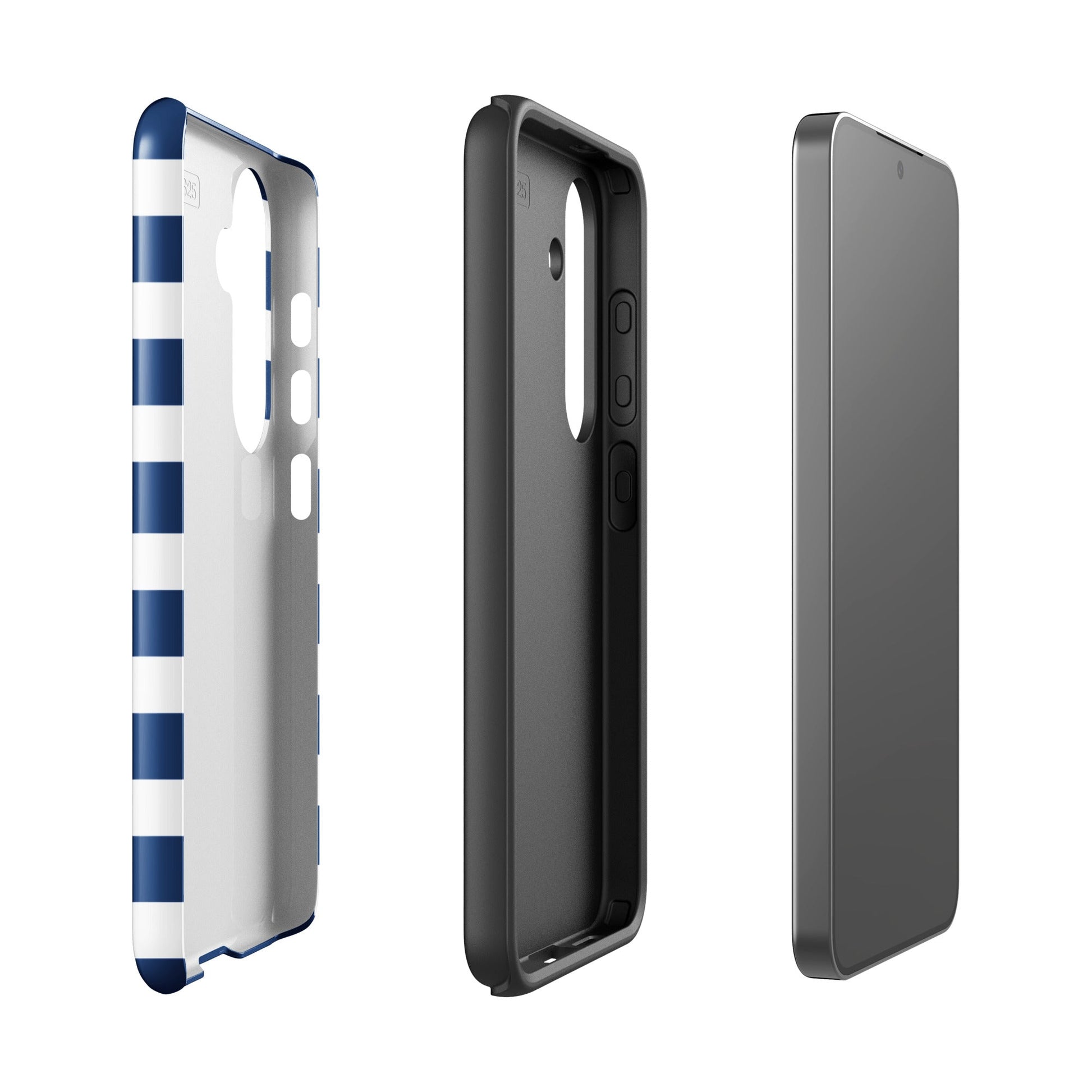 Navy Stripe Samsung Case - Blunt Cases