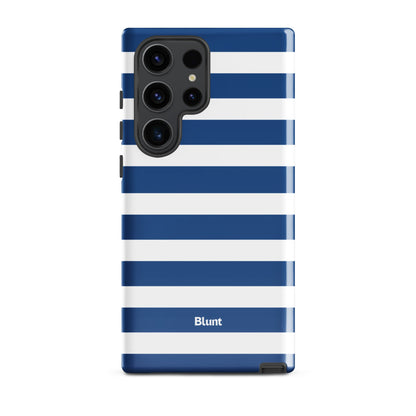 Navy Stripe Samsung Case - Blunt Cases