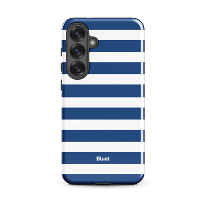 Navy Stripe Samsung Case - Blunt Cases