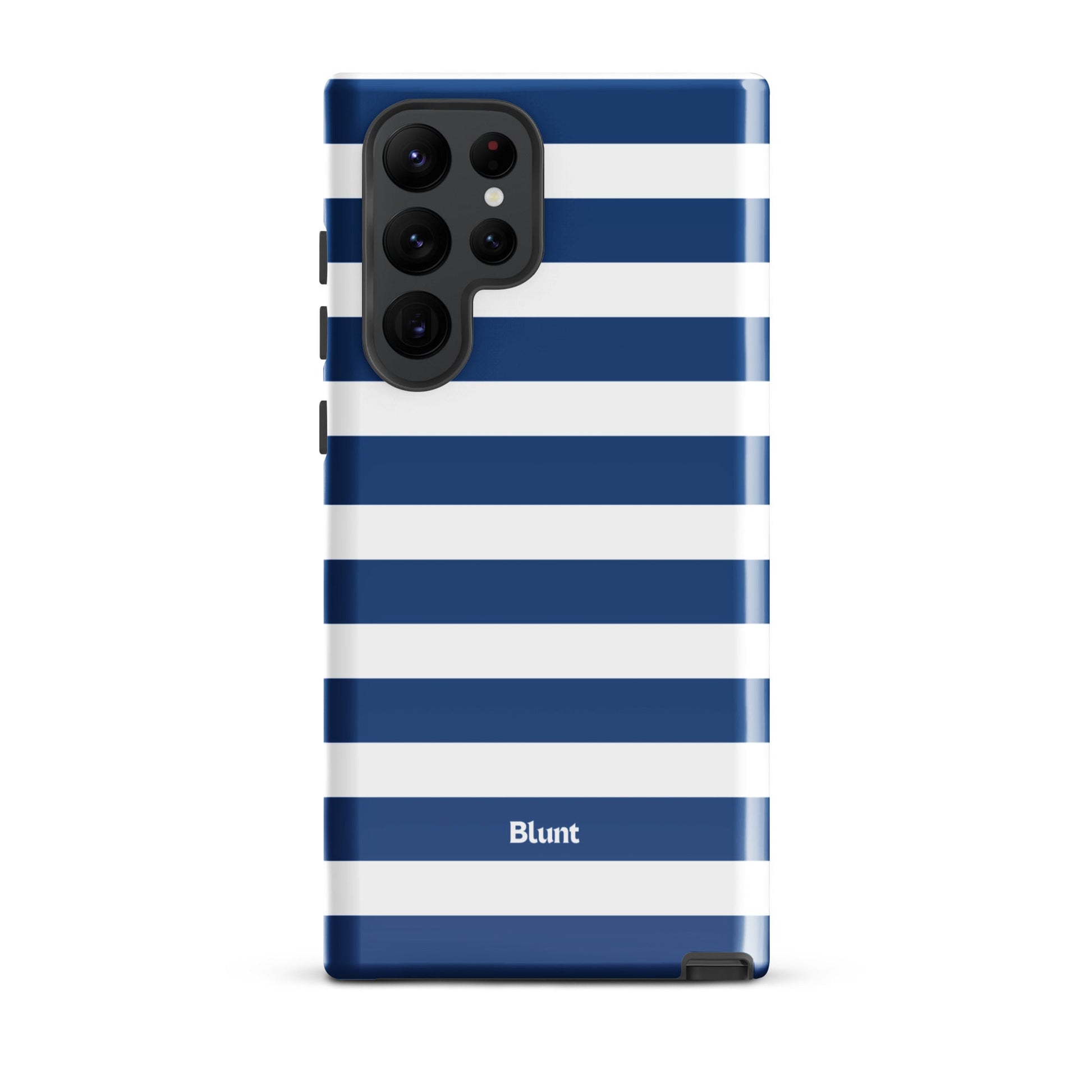 Navy Stripe Samsung Case - Blunt Cases