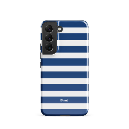 Navy Stripe Samsung Case - Blunt Cases
