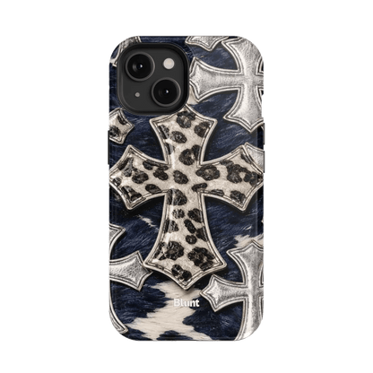 Navy Zaveth iPhone Case - Blunt Cases