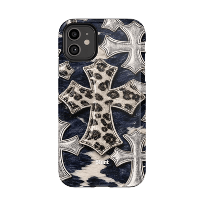 Navy Zaveth iPhone Case - Blunt Cases