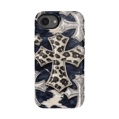 Navy Zaveth iPhone Case - Blunt Cases