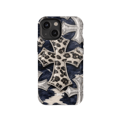 Navy Zaveth iPhone Case - Blunt Cases