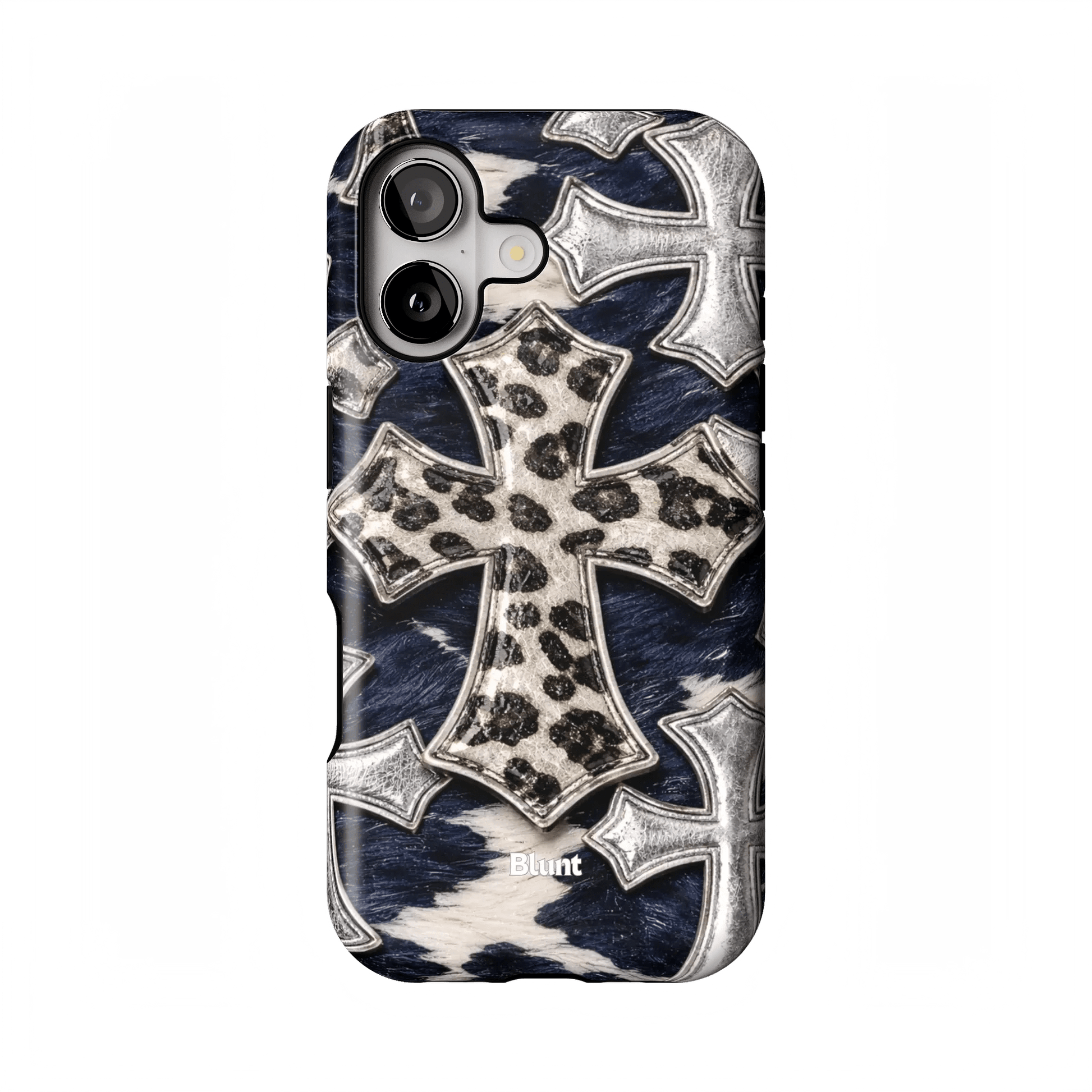 Navy Zaveth iPhone Case - Blunt Cases