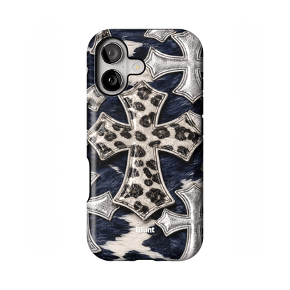 Navy Zaveth iPhone Case - Blunt Cases
