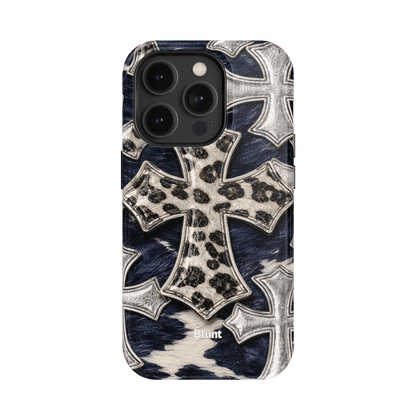 Navy Zaveth iPhone Case - Blunt Cases