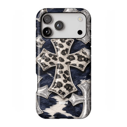 Navy Zaveth iPhone Case - Blunt Cases