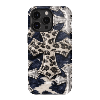 Navy Zaveth iPhone Case - Blunt Cases