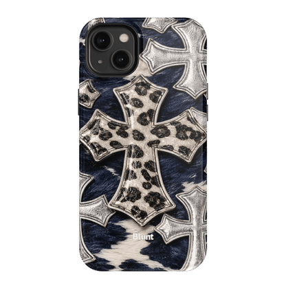Navy Zaveth iPhone Case - Blunt Cases
