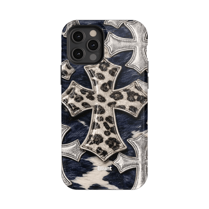 Navy Zaveth iPhone Case - Blunt Cases