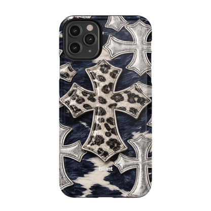 Navy Zaveth iPhone Case - Blunt Cases