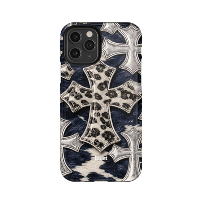 Navy Zaveth iPhone Case - Blunt Cases