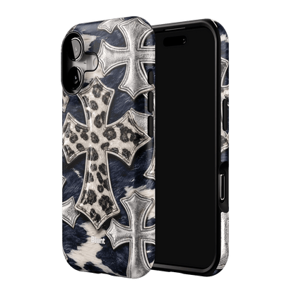 Navy Zaveth iPhone Case - Blunt Cases
