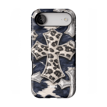 Navy Zaveth iPhone Case - Blunt Cases
