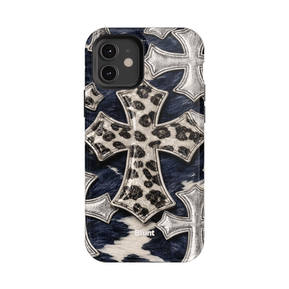Navy Zaveth iPhone Case - Blunt Cases