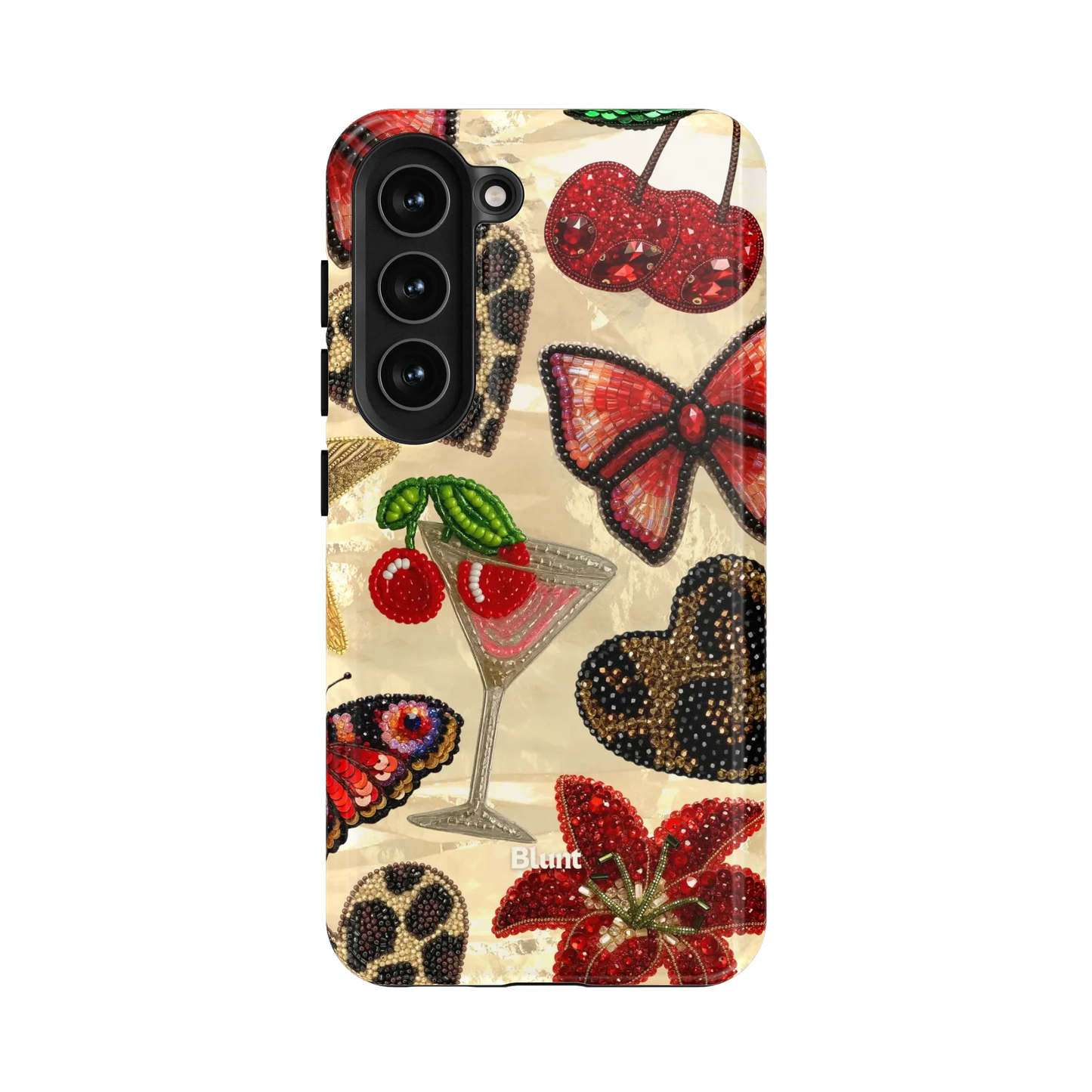 Butterfly Garden Samsung Case
