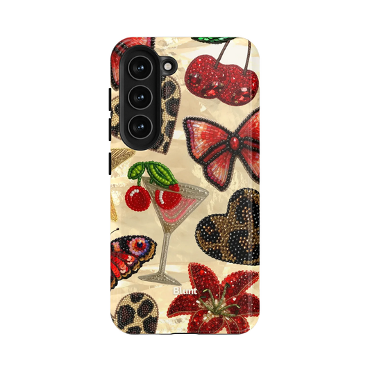Butterfly Garden Samsung Case