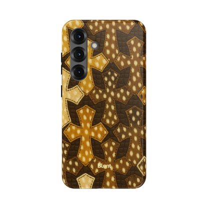 Amber Cross Samsung Case