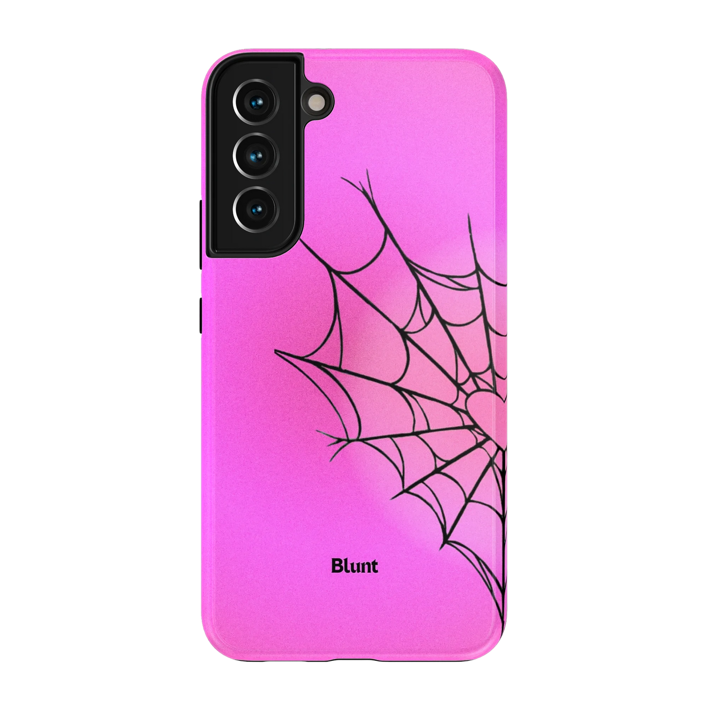 Pink Web Samsung Case