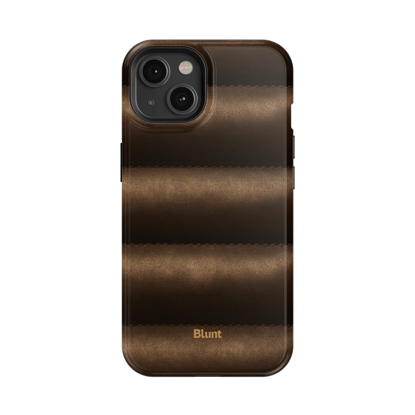 Mocha Puffer iPhone Case