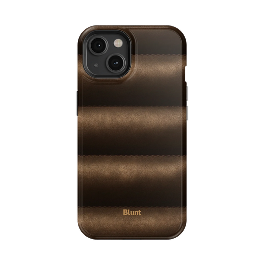 Mocha Puffer iPhone Case