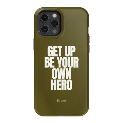 Grindset iPhone Case