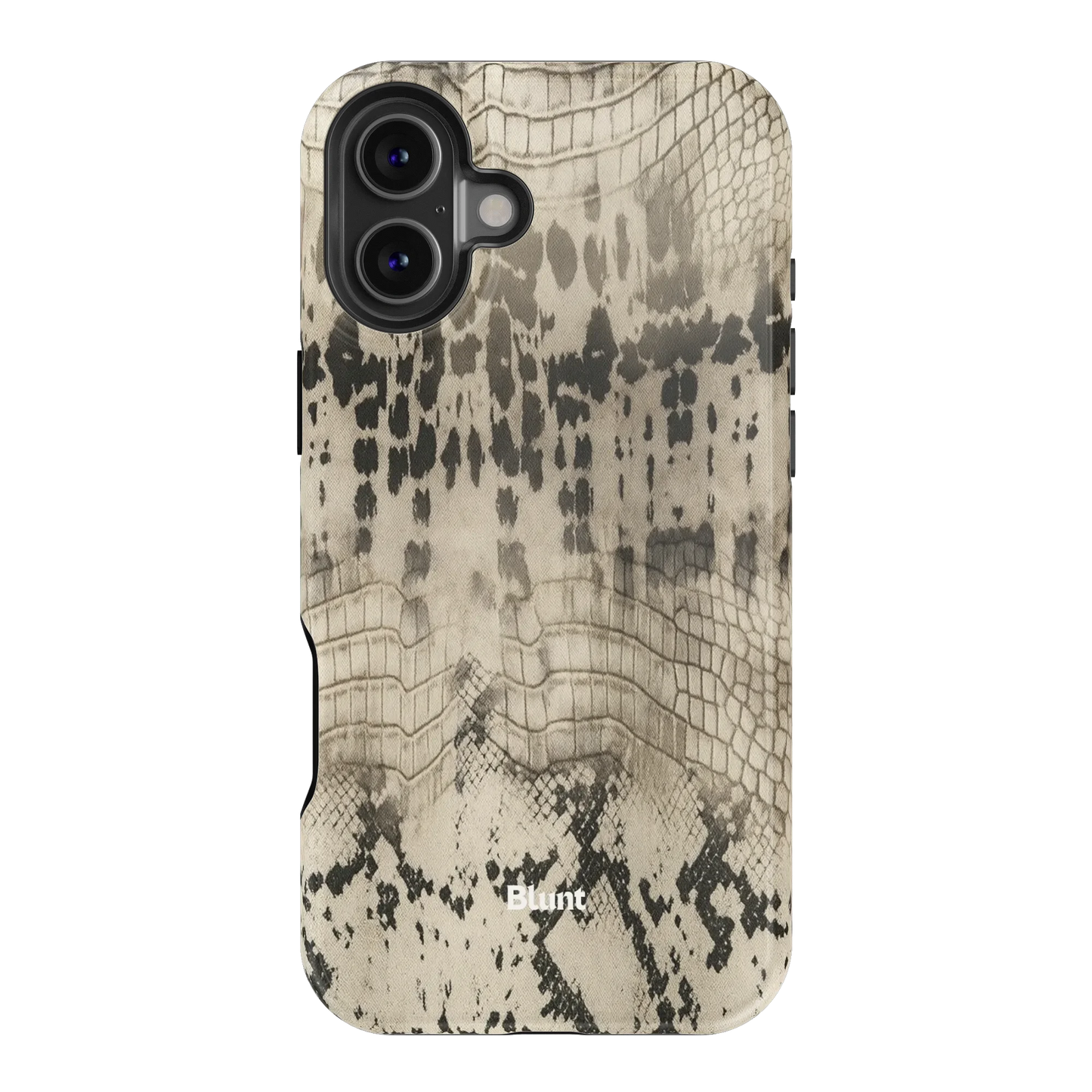 Ash Splatter iPhone Case