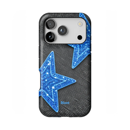 Blue North iPhone Case
