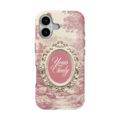 Yours Truly iPhone Case