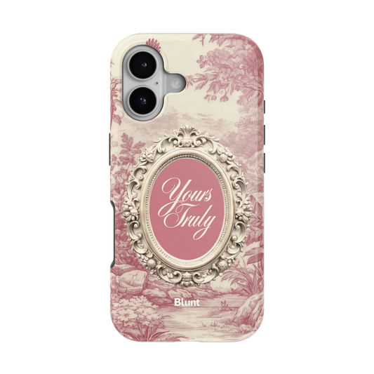 Yours Truly iPhone Case