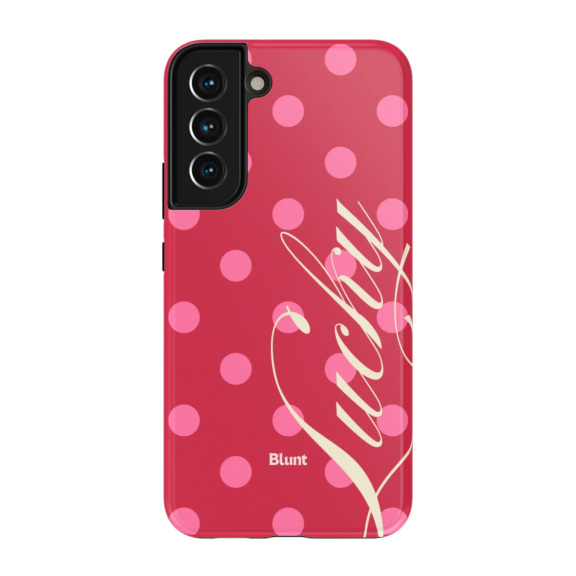 Lucky-Dottie-samsung-case-S22 Plus-1