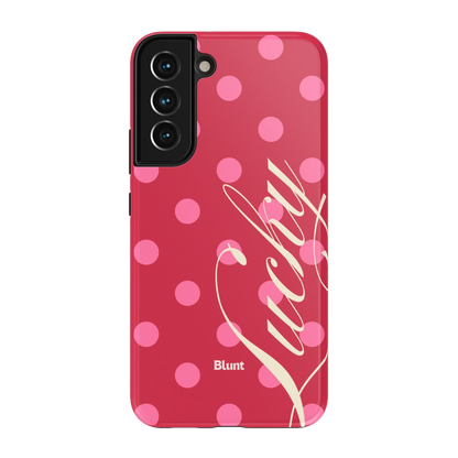 Lucky-Dottie-samsung-case-S22 Plus-1