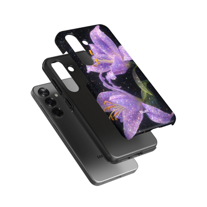 Eclipse Orchid in Purple Samsung Case