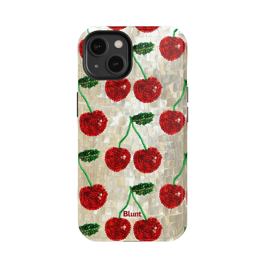 Cherry Luxe iPhone Case