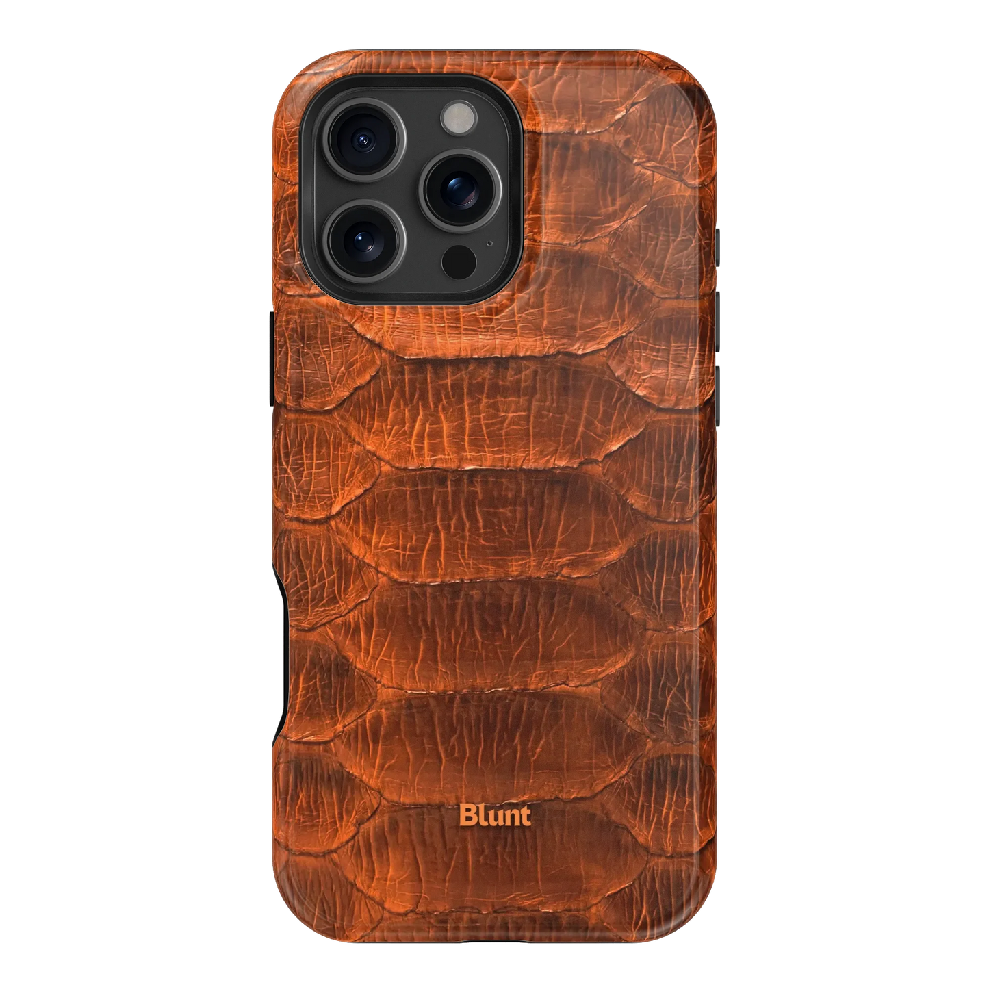 Auburn Python iPhone Case