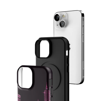 Pink-NYC--SKYELINE-iphone-case-iPhone 13 Mini-3