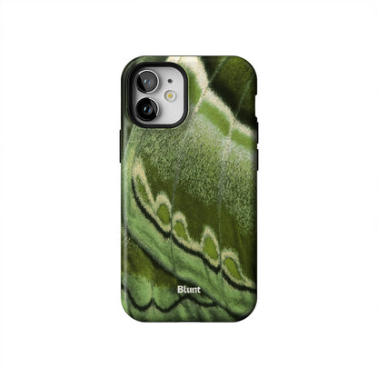 Green-Raya-iphone-case-iPhone 12 Mini-1
