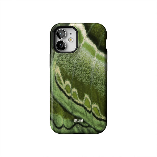 Green-Raya-iphone-case-iPhone 12 Mini-1