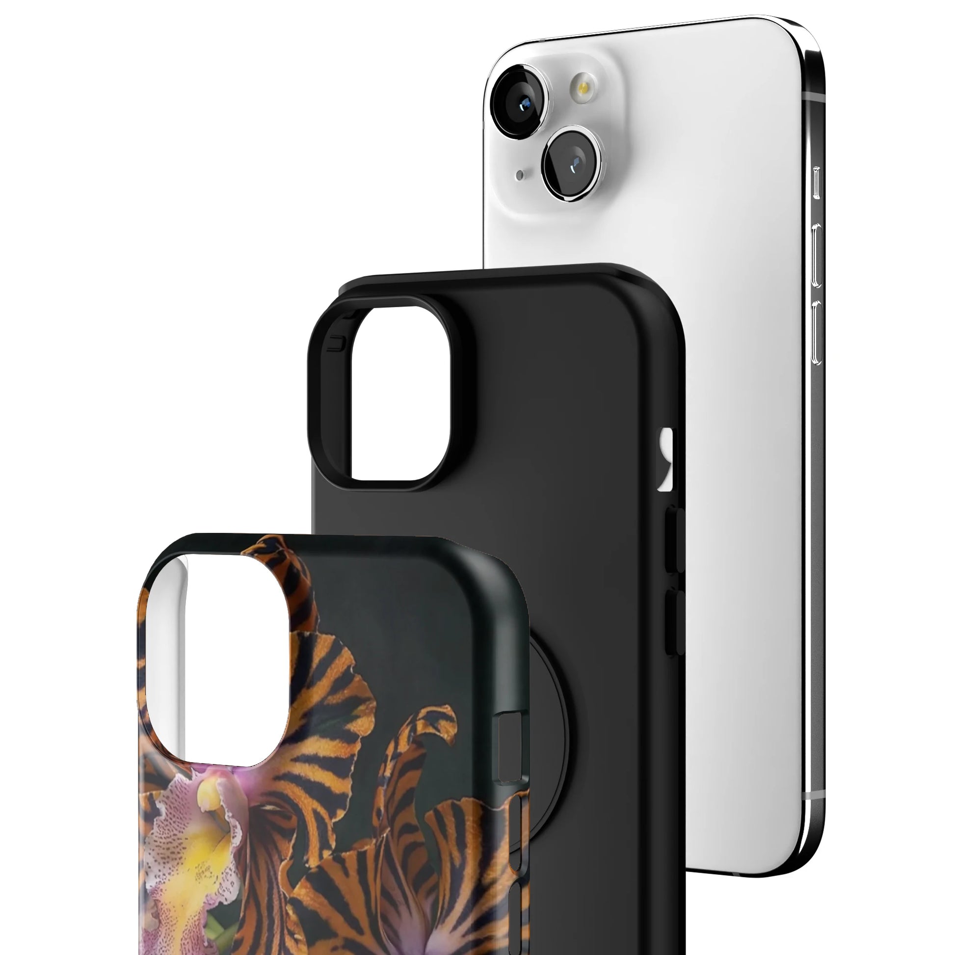 Jungle-Fleur-iphone-case-iPhone 15 Plus-3