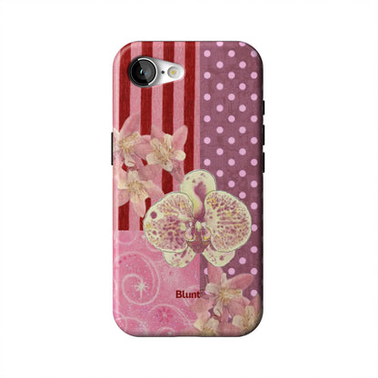 Rose-Polka-iphone-case-iPhone 17 E-1
