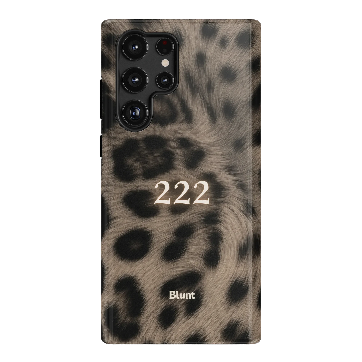 222 Leopard Samsung Case