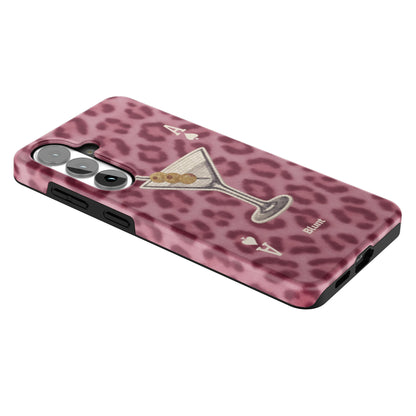 Pink-Cheetah-Dirty-Martini-samsung-case-Galaxy S26 Plus-2
