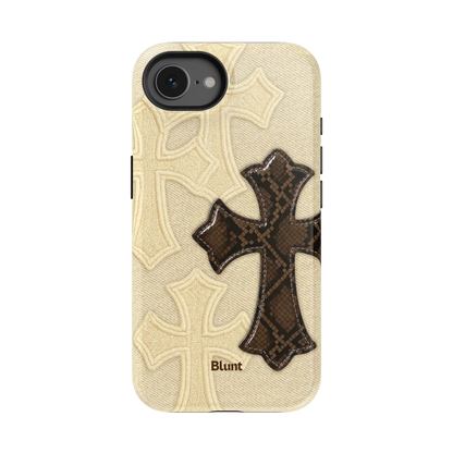 Brownscale Saint iPhone Case