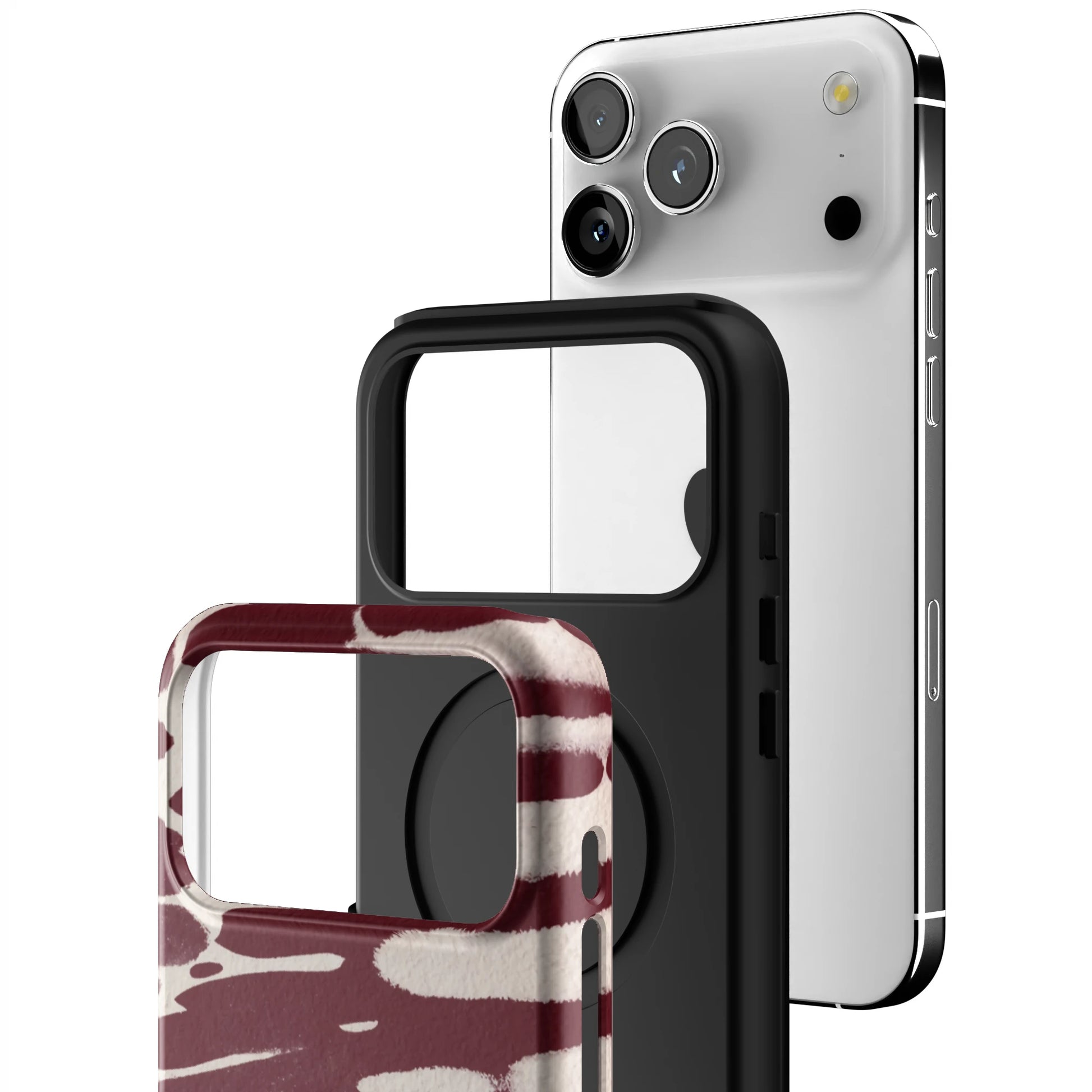 Crimson-Noir-Abstract-iphone-case-iPhone 17 Pro Max-3