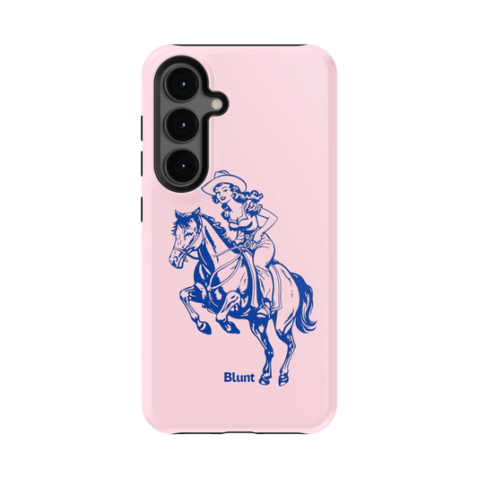Pink-Lasso-Lady-samsung-case-S24-1