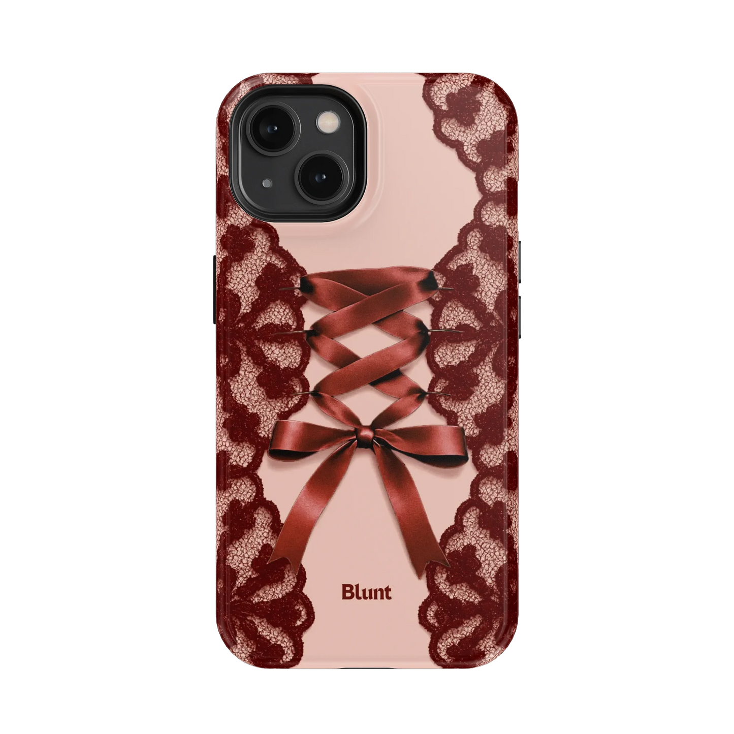 Rosette Corset iPhone Case