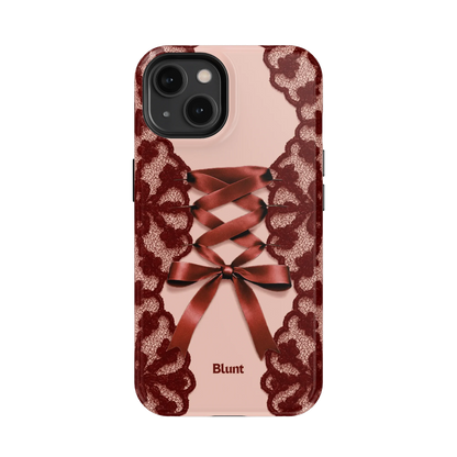 Rosette Corset iPhone Case