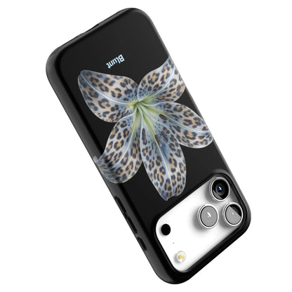 Blue-Leopard-Bloom-iphone-case-iPhone 17 Pro Max-4